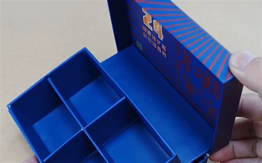 升降结构包装盒，兼顾开盒效果和展示作用