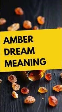 Amber in Dreams – Islamic Dream Interpretation | Meaning of Perfume & Musk in Dreams