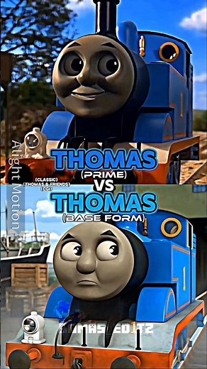 Thomas (Classic) vs Thomas (CGI) (Remake/Remastered)