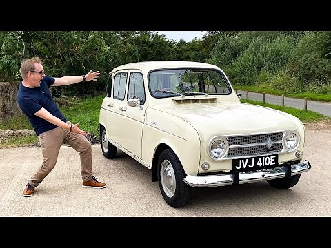 RENAULT 4 RESTOMOD REVIEW | A Daily Driveable Classic?