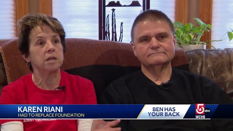 Homeowners demand action on Massachusetts concrete issue