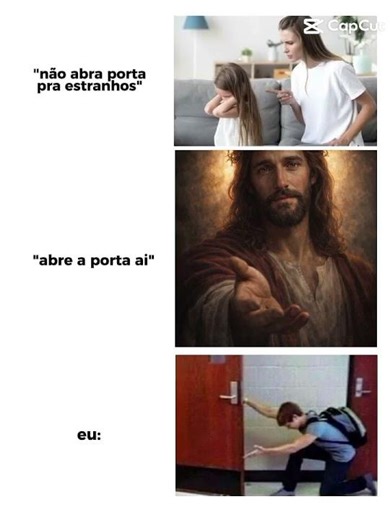 Você Abriria a porta? #yt