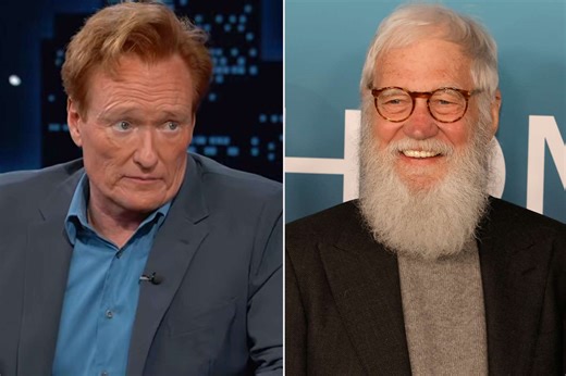Conan O'Brien remembers cut Letterman bit that could've killed his career