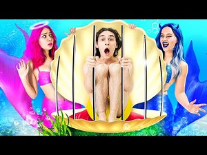 The new Little Mermaid at school stole my boyfriend! Epic mermaid stories