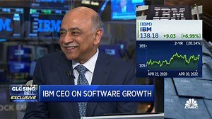 Watch CNBC's full interview with IBM's Arvind Krishna