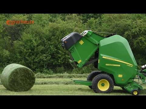 agrarheute-Test: John Deere Rundballenpresse V451M