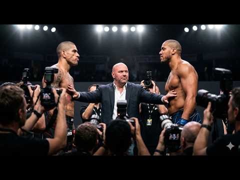 CHILLS! Alex Pereira & Ciryl Gane Official Heavyweight Face-Off!
