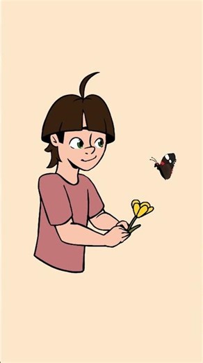 butterfly would rather have fruits, explanation in desc