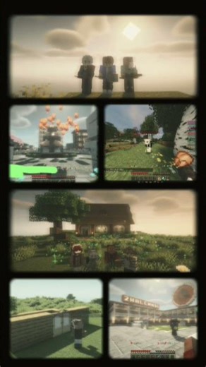 promosi server Minecraft java bedrock #minecraft #mcedit #roleplay #minecraftbuilding