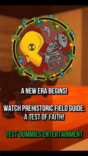 A New Era Begins! #minecraft #dinosaurs #alternatetimeline #prehistoric #field #guide #deinonychus