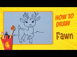 How to Draw Fawn
