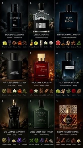 These 9 Fragrances Are EVERYWHERE Right Now #cologne #mensfragrance #perfume