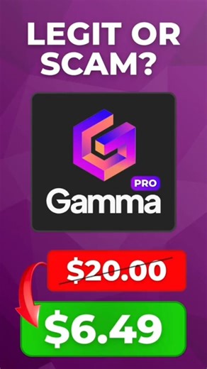 How to Get Gamma Pro Cheap in 2026 | Step by Step Tutorial, Review, Test & Best Method #shorts