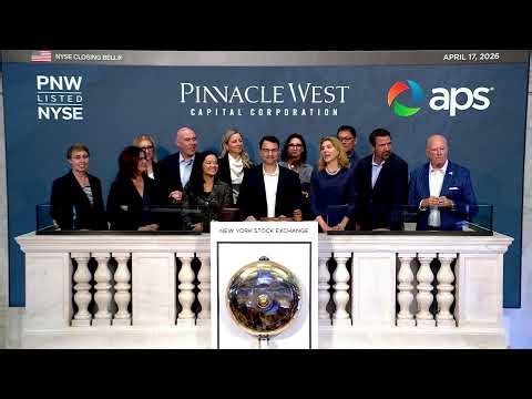 The NYSE welcomes Pinnacle West Capital Corporation in celebration of its 65th anniversary of listin