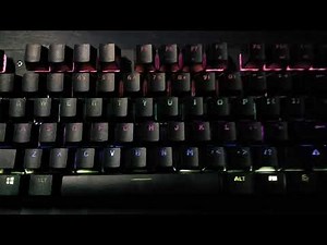 $14 Shipadoo JK200 Mechanical Gaming Keyboard Review Blackwing Game Series