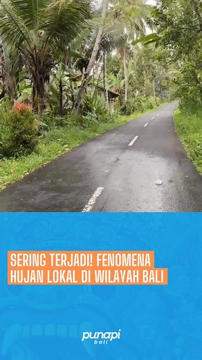 Menurut Kamus Besar Bahasa Indonesia, pengertian hujan lokal adalah hujan yang hanya jatuh atau membasahi area atau wilayah tertentu atau tidak merata. Pola hujan lokal terjadi karena pengaruh kondisi dan keadaan daerah setempat. Terjadinya fenomena hujan lokal dipengaruhi oleh dua faktor, yaitu: Naiknya udara lembab yang terus menerus dan aliran udaranya yang mengarah ke dataran tinggi seperti bukit atau pegunungan. Adanya pemanasan lokal yang relatif tidak seimbang Sedangkan pola curah hujan l