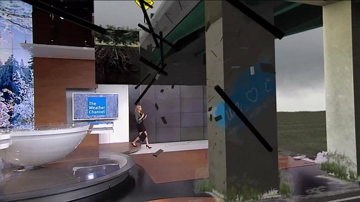 Bridges and overpasses in the winter can be unexpectedly dangerous. Stephanie Abrams shows why. | The Weather Channel