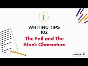 Stock and Foil Characters