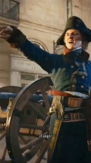 Napoleón Bonaparte va a la ópera en Assassin's Creed Unity