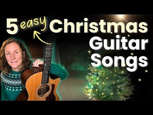 Easy Christmas Strumming: 5 Songs for a Cozy Night In