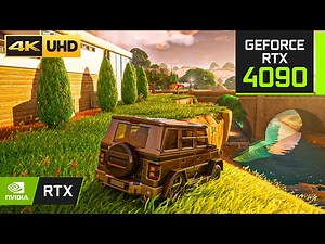 Fortnite : RTX 4090 + 7800X3D ( 4K Ultra Settings RTX ON )