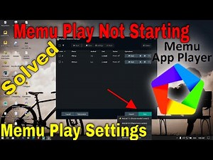 Memu Play Not working Solved || Memu Play not starting || stop on loading Solved