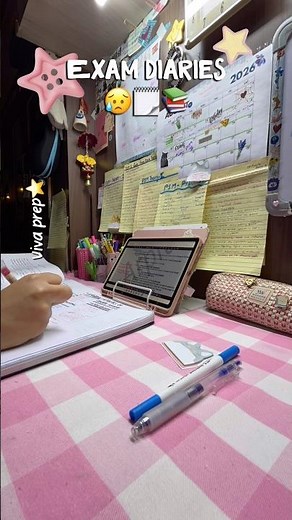 Exam time🤓 |Daily study vlog#study#studyvlog#dailyvlog#studywithme#aestheticstudy#studyshort#exam