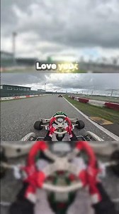 My Alfano fell off😭#motorsport #karting #racing #cars #gokart