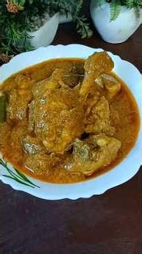 punjabi chicken curry❤️ #cooking #shortvideo