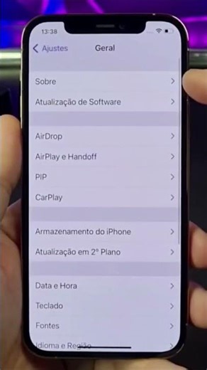 How to check free memory on your iPhone #Shorts