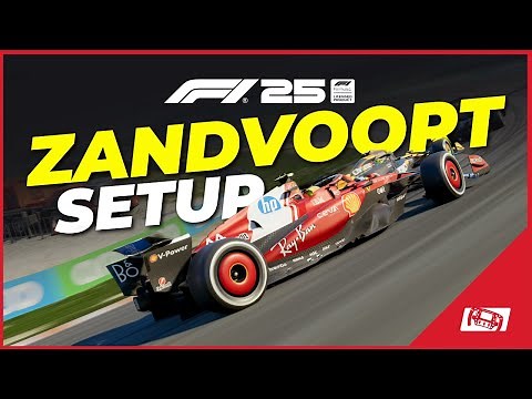 F1 25 Zandvoort Car Setup: Full Setup Guide