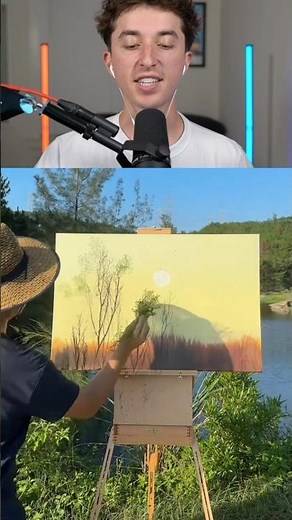 How To Paint With Sticks