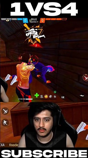 1VS4 Jod or Wot 👽🔥 When Match To Serious 🤯😲 No Hope For Win 😱🎯#shorts #short