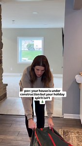 6.4K views · 214 reactions | We may not have a back door or siding or even a couch but we sure do have a Christmas tree  #priorities #christmas #homereno #renovation #sahm #renovationprojects #livingroomrefresh | Felicia Aquilo | Facebook