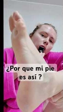 Why is my foot like this?