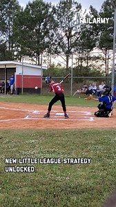 If it works, it works #LLWS #littleleagueworldseries #littleleaguebaseball | FailArmy