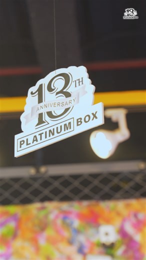 13th Anniversary Event Highlight 🎬🎉 #platinumbox #fashion #event | Platinum Box