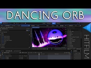 How to Make » DANCING ORB FX | HITFILM PRO Tutorial