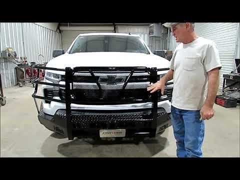 Frontier Front Bumper Replacement 2022.5 - 2023 Chevy Silverado 1500 Install Video