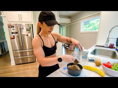 How I Manage My Weight Between Food Challenges | Full Day of Eating
