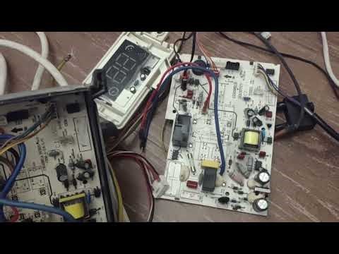 Kenwood Inverter AC Not Working | PCB Card Change