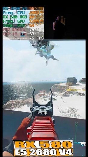 WARZONE 5 | RX 580 + XEON E5 2680 V4 [37]