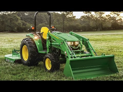 John Deere 4M Heavy Duty Tractors: Power in Versatility | Papé Machinery