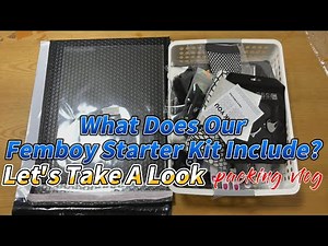 What Does Our Femboy Starter Kit Include? 📦✨Let's Take A Look👀