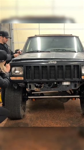6.6K views · 10K reactions | Today well be painting our Jeep Cherokee XJ with some Rhino Line to give it a fresh look and some added durability off road. You can check us out at www.core4x4.com, and if you’d like to see the full install don’t forget to check out our youtube channel! #jeep #jeepxj #paintjob #jeeppaint #cherokeexj #offroad #offroadsuspension #suspension #offroading #heavyduty #heavydutysuspension #core4x4 | Core 4x4 | Facebook