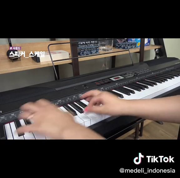 Digital Piano Medeli SP 3000 vs Acoustic Piano Comparison