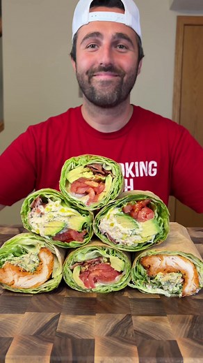 Light & Healthy Lettuce Wraps for Weight Loss