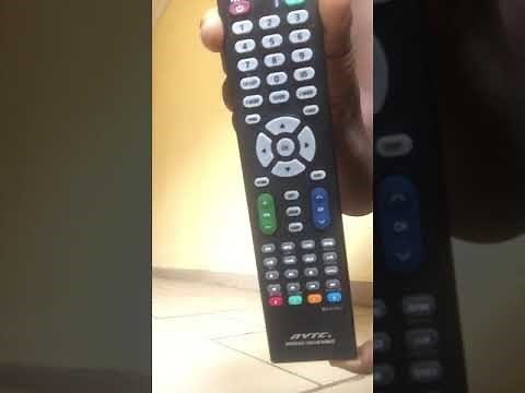 Télécommande universelle voici les codes pour chaque télé