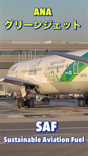 ANA グリーンジェット