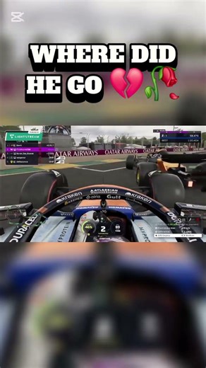 Where Did He GO 💔🥀 | F1 25 #formula1